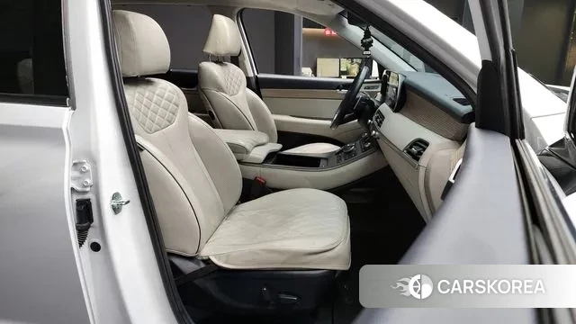 Hyundai Palisade 2021 Белый из Кореи, фото 2