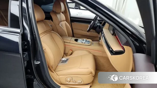 Genesis G90 (RS4) 2023 Черный из Кореи, фото 2