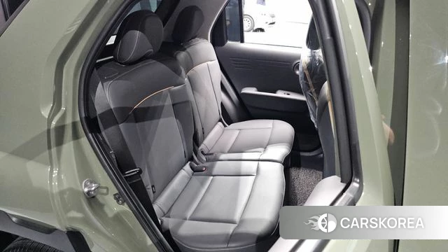 Hyundai Casper 2022 Зеленый из Кореи, фото 2