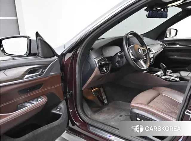 BMW 6 Series GT (G32) 2020 Серый из Кореи, фото 2