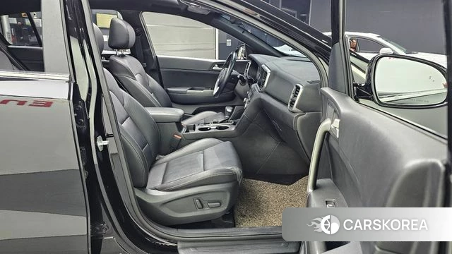 Kia Sportage The Bold 2018 Черный из Кореи, фото 2