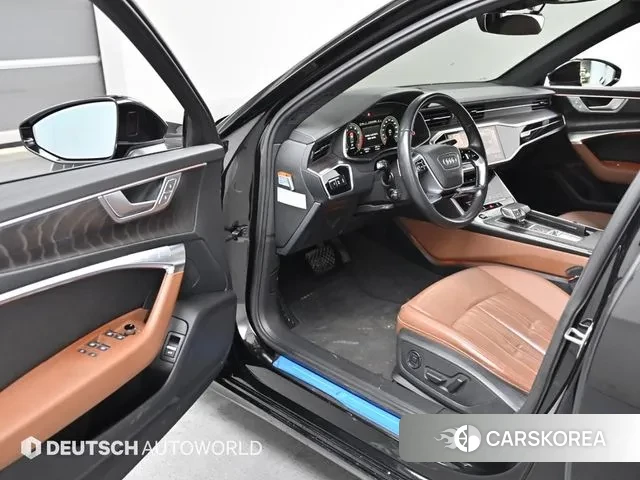 Audi A6 (C8) 2021 Черный из Кореи, фото 2