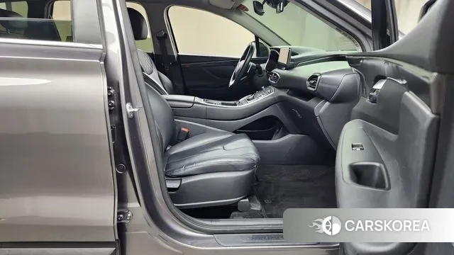 Hyundai The New Santa Fe 2022 Серый из Кореи, фото 2