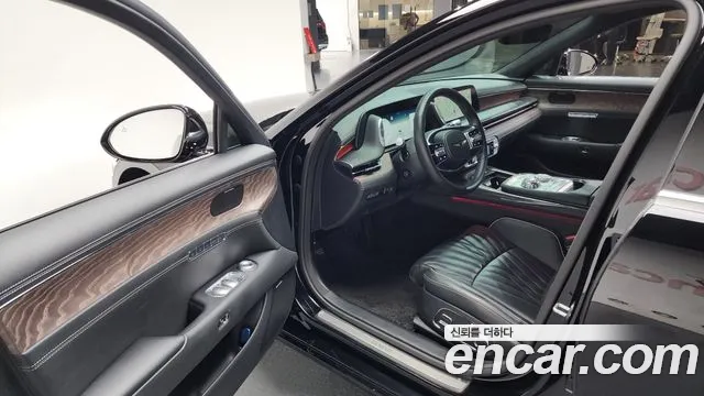 Genesis G90 (RS4) 2022 Черный из Кореи, фото 2