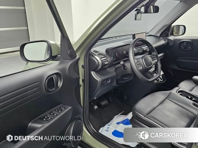 Hyundai Casper 2022 Зеленый из Кореи, фото 2