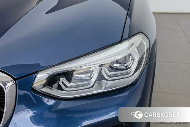 BMW X3 2019 Синий из Китая, фото 2