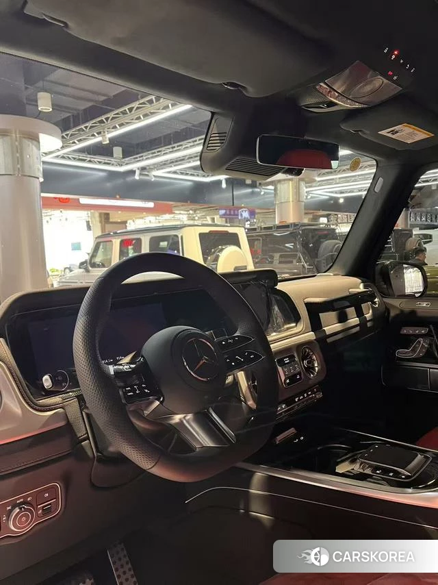 Mercedes-Benz G-class 2026 Черный из Китая, фото 2