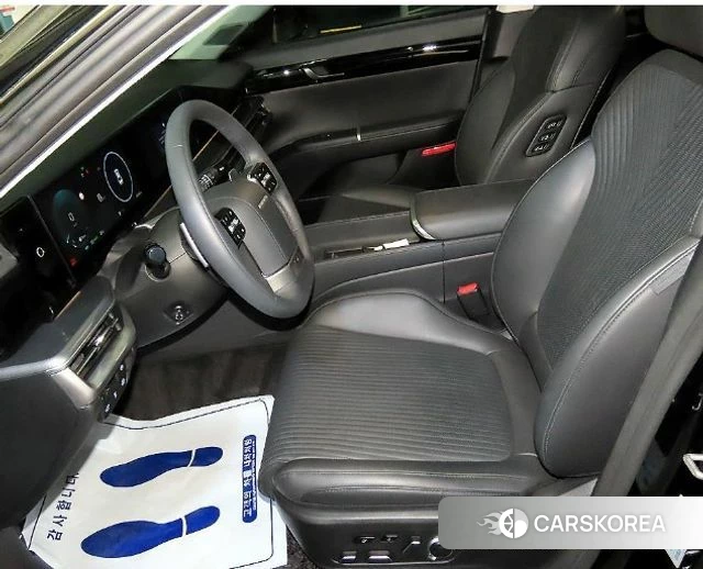 Hyundai Grandeur Hybrid (GN7) 2024 Черный из Кореи, фото 2