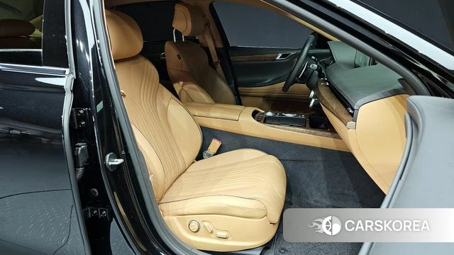 Genesis G80 (RG3) 2022 Черный из Кореи, фото 2