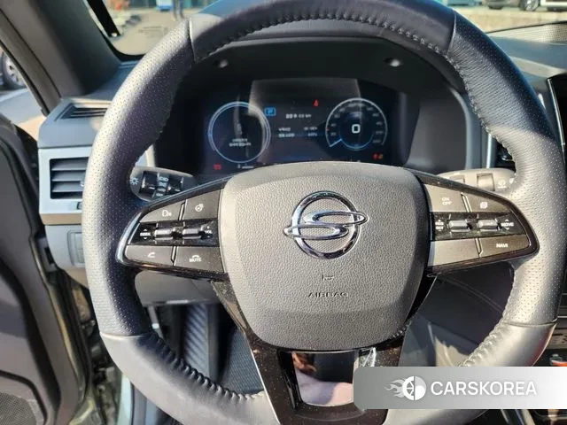 Ssangyong The New Rexton Sports Cannes 2022 Темно-зеленый из Кореи, фото 2