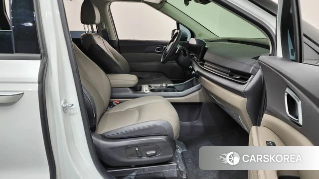 Kia The New Carnival 4th Generation 2024 Белый из Кореи, фото 2