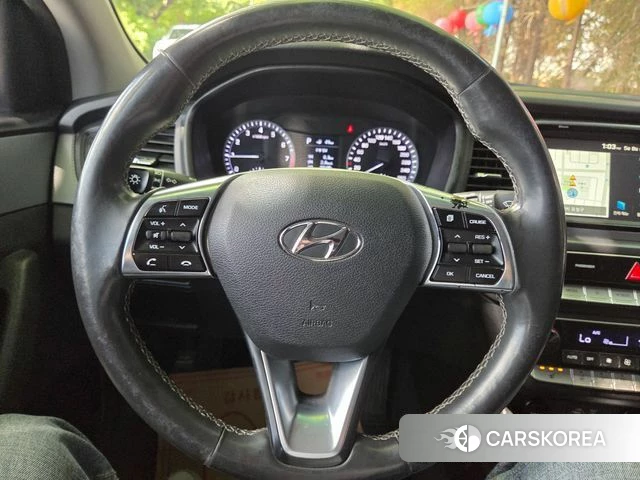 Hyundai Sonata New Rise 2018 Серый из Кореи, фото 2