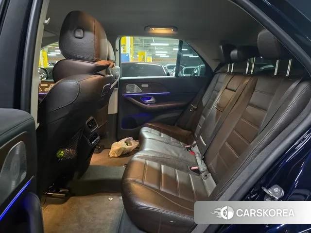 Mercedes-Benz GLE-Class W167 2019 Синий из Кореи, фото 2