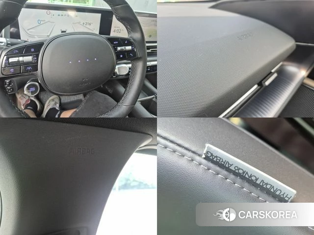 Hyundai Ionic 6 2024 Белый из Кореи, фото 2