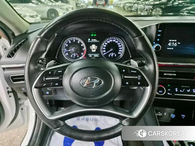 Hyundai Sonata (DN8) 2022 Белый из Кореи, фото 2