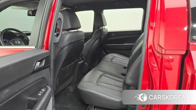 Ssangyong Rexton Sports Cannes 2021 Красный из Кореи, фото 2