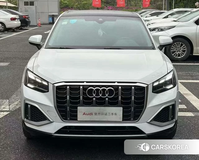 Audi Q2L 2022 Белый из Китая, фото 2