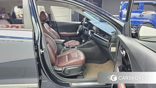 Kia The New Niro 2019 Красный из Кореи, фото 2