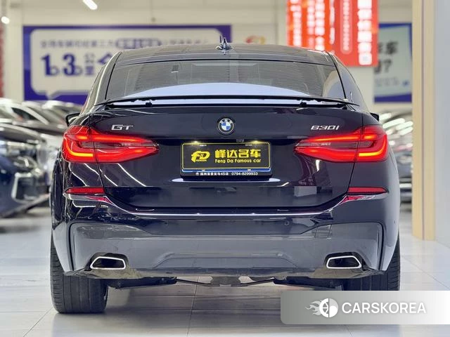 BMW 6 series GT 2021 Черный из Китая, фото 2