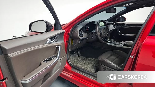 Kia Stinger 2018 Красный из Кореи, фото 2