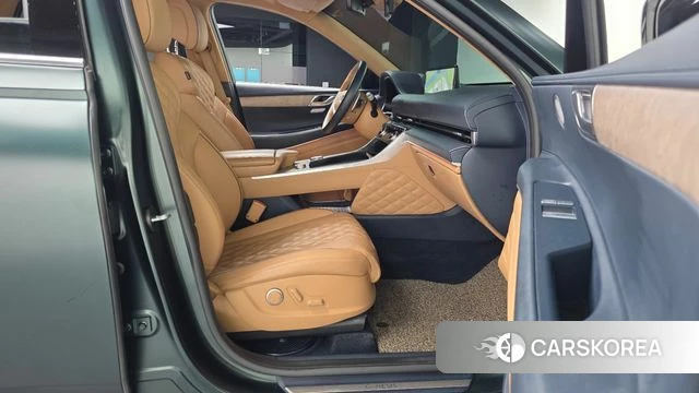 Genesis GV80 2022 Темно-зеленый из Кореи, фото 2