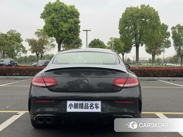 Mercedes-Benz C-class AMG 2021 Темно-серый из Китая, фото 2