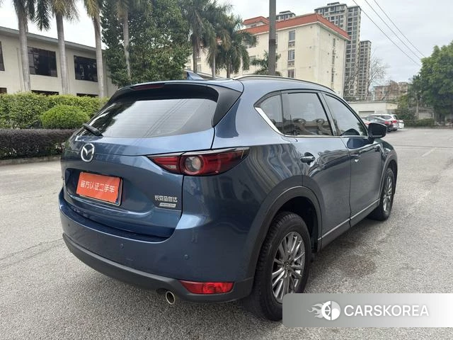 Mazda CX-5 2021 Синий из Китая, фото 2