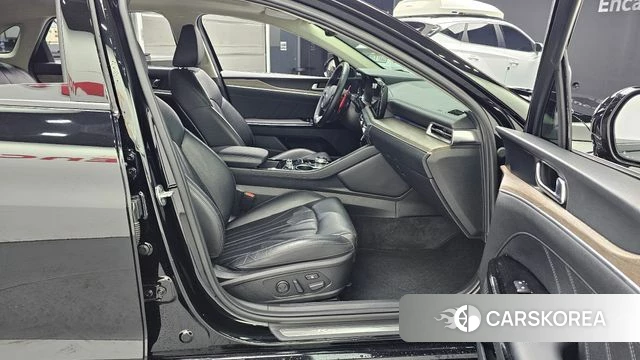 Kia K5 3rd generation 2020 Черный из Кореи, фото 2