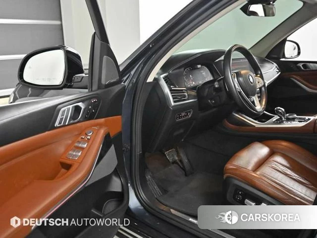 BMW X7 (G07) 2020 Серый из Кореи, фото 2