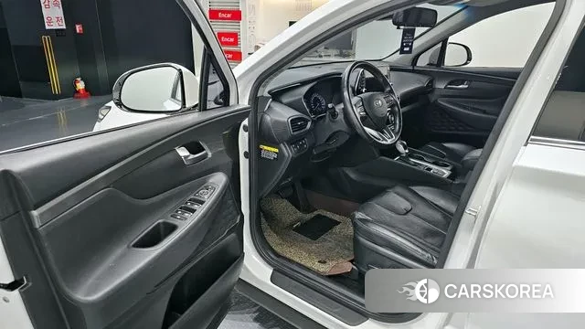 Hyundai Santa Fe TM 2018 Белый из Кореи, фото 2