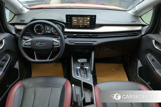 Geely Automobile Vision X3 2021 Красный из Китая