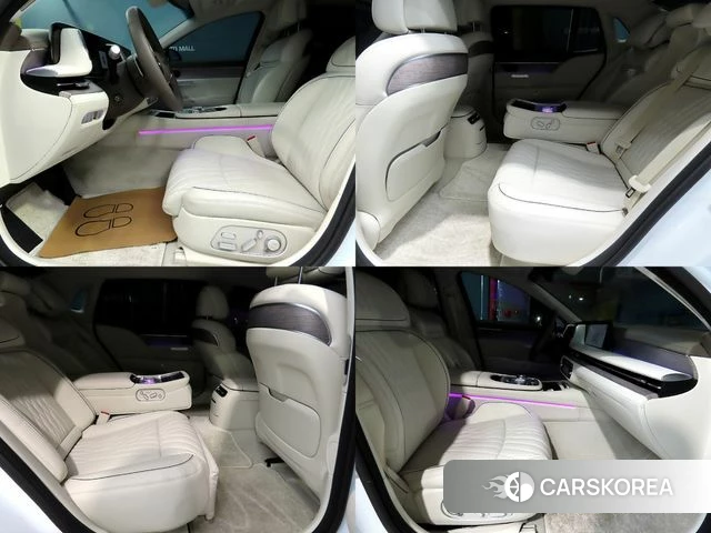 Genesis G90 (RS4) 2024 Белый из Кореи, фото 2