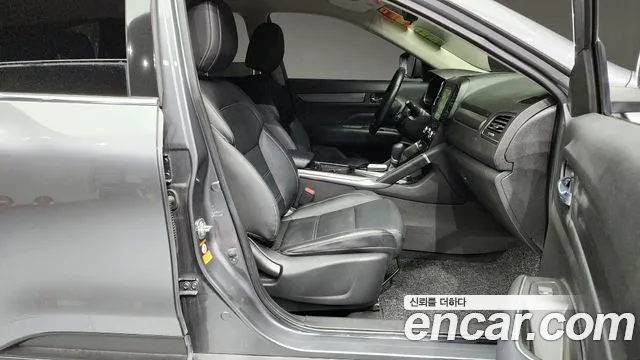 Renault Korea (Samsung) The New QM6 id 2711003 из Кореи 2