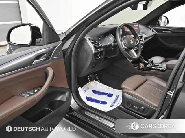 BMW X4 (G02) 2024 Серый из Кореи, фото 2