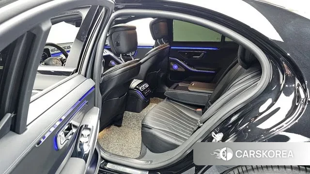 Mercedes-Benz S-Class W223 2021 Черный из Кореи, фото 2