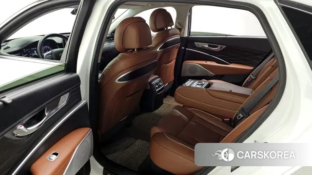 Kia More K9 2018 Белый из Кореи, фото 2