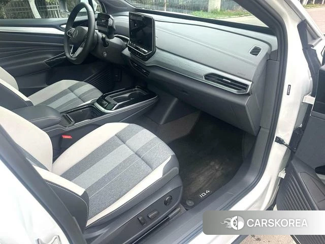 Volkswagen ID.4 CROZZ 2024 Белый из Китая, фото 2