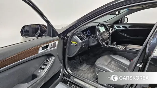 Genesis G80 2018 Черный из Кореи, фото 2