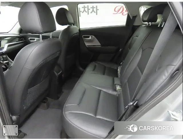 Kia The New Niro 2021 Серый из Кореи, фото 2