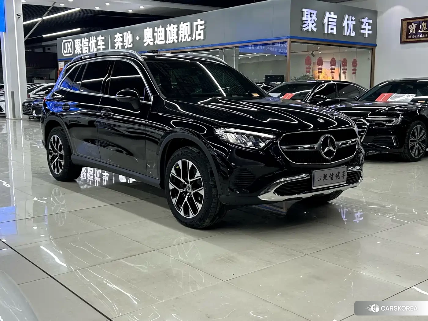 Mercedes-Benz GLC 2025 Черный из Китая, фото 2