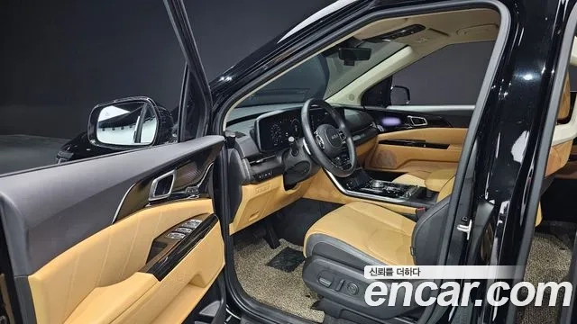 Kia Carnival 4th generation 2023 Черный из Кореи, фото 2