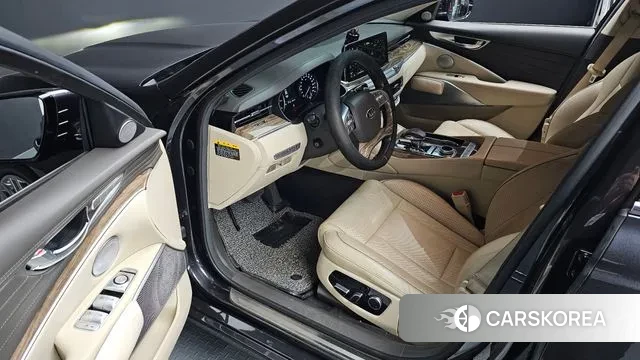 Kia More K9 2020 Серый из Кореи, фото 2