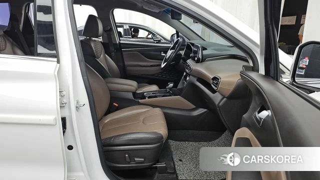 Hyundai Santa Fe TM 2019 Белый из Кореи, фото 2