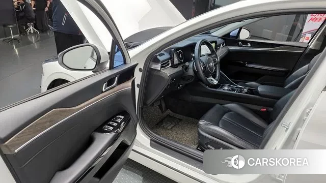 Kia K5 3rd generation 2021 Белый из Кореи, фото 2