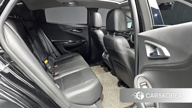 Chevrolet (GM Daewoo) All New Malibu 2018 Черный из Кореи, фото 2