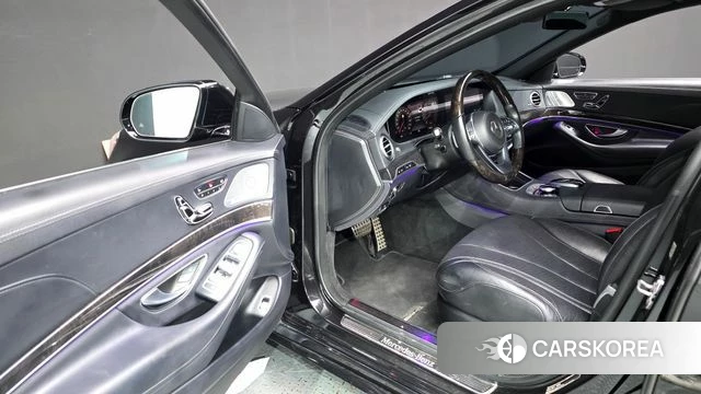Mercedes-Benz S-Class W222 2018 Черный из Кореи, фото 2