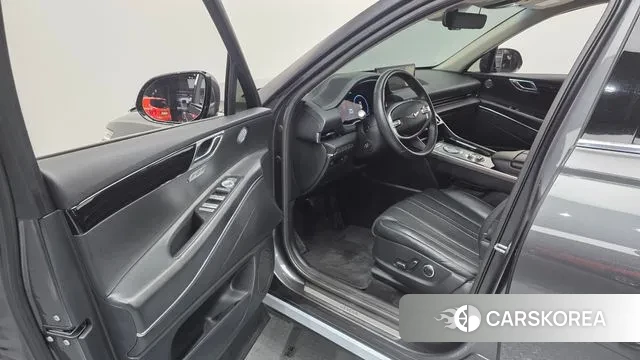 Genesis GV80 2021 Серый из Кореи, фото 2