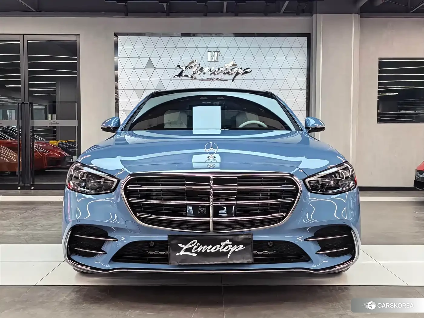 Mercedes-Benz S-Class 2026 Синий из Китая, фото 2