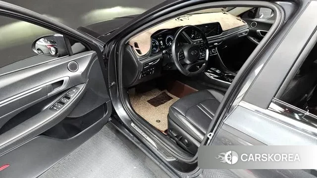 Hyundai Sonata Hybrid (DN8) 2021 Серый из Кореи, фото 2