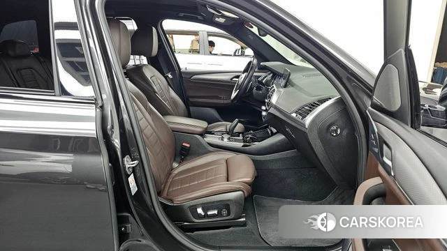 BMW X3 (G01) 2018 Серый из Кореи, фото 2